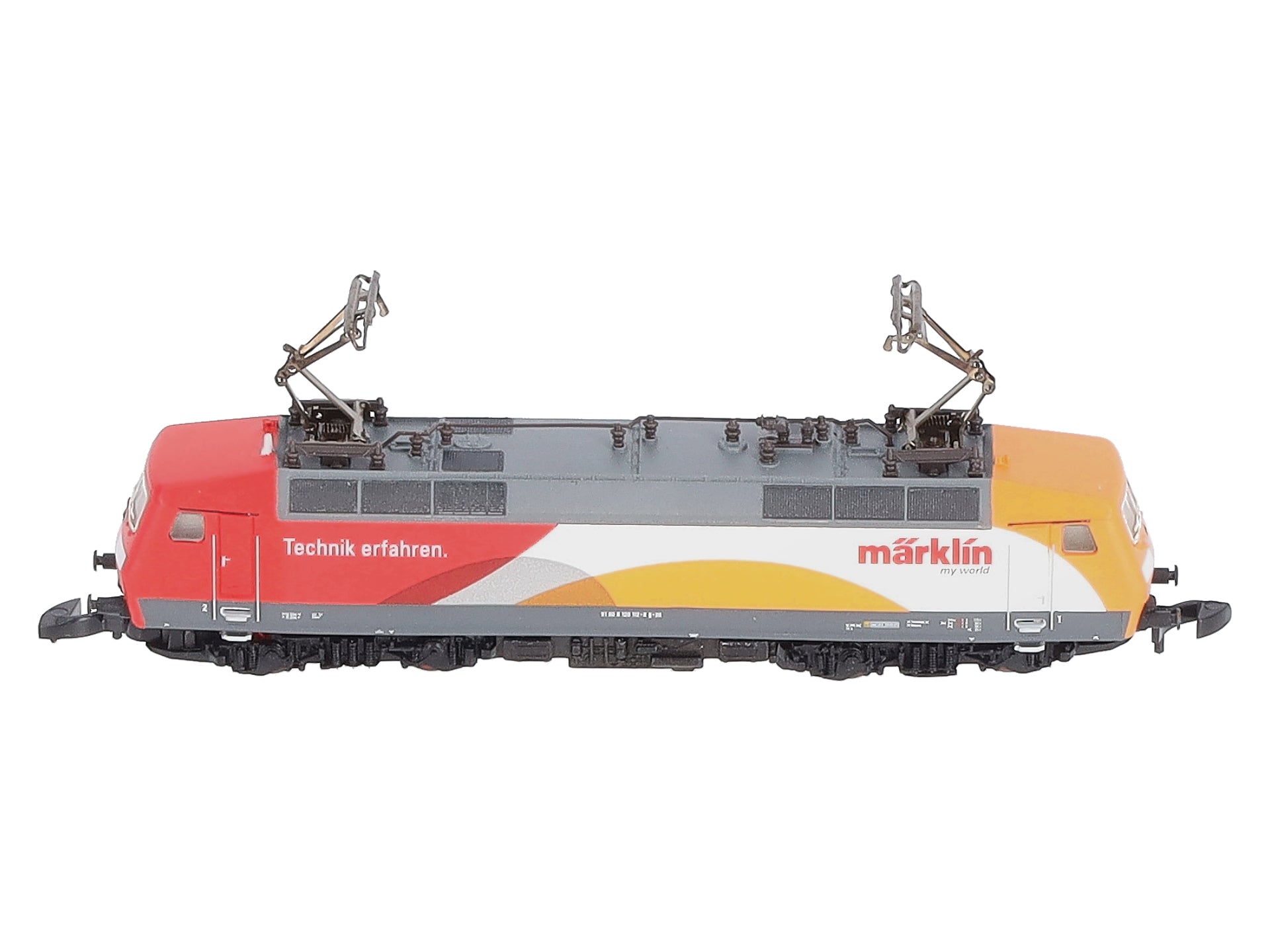 Marklin 88526 Z Scale My World BR 120.1 Electric Locomotive