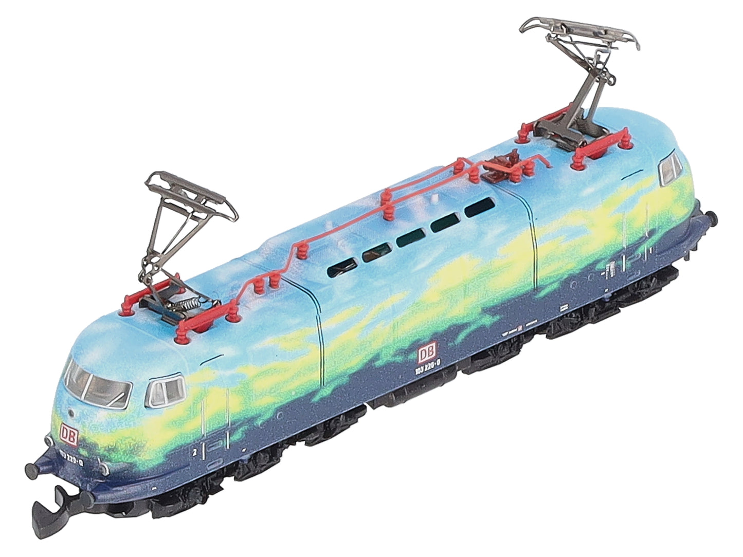 Marklin 88542 Z German Railroad DB AG Class 103.1 Electric Locomotive