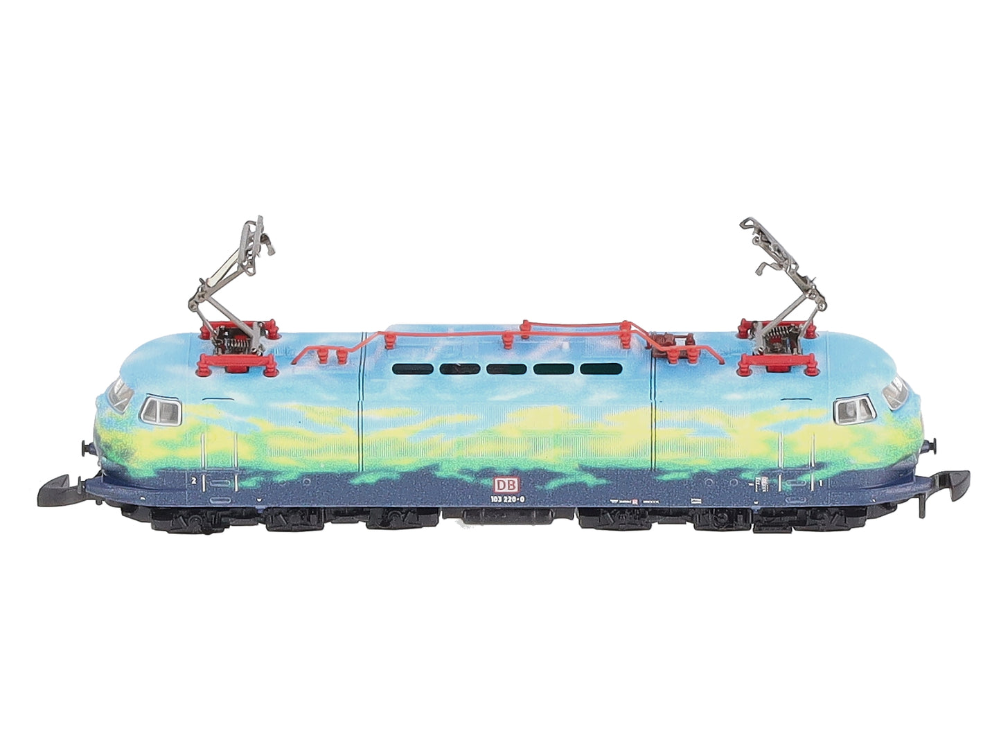 Marklin 88542 Z German Railroad DB AG Class 103.1 Electric Locomotive