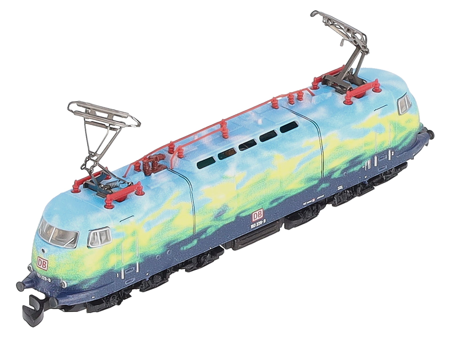 Marklin 88542 Z German Railroad DB AG Class 103.1 Electric Locomotive