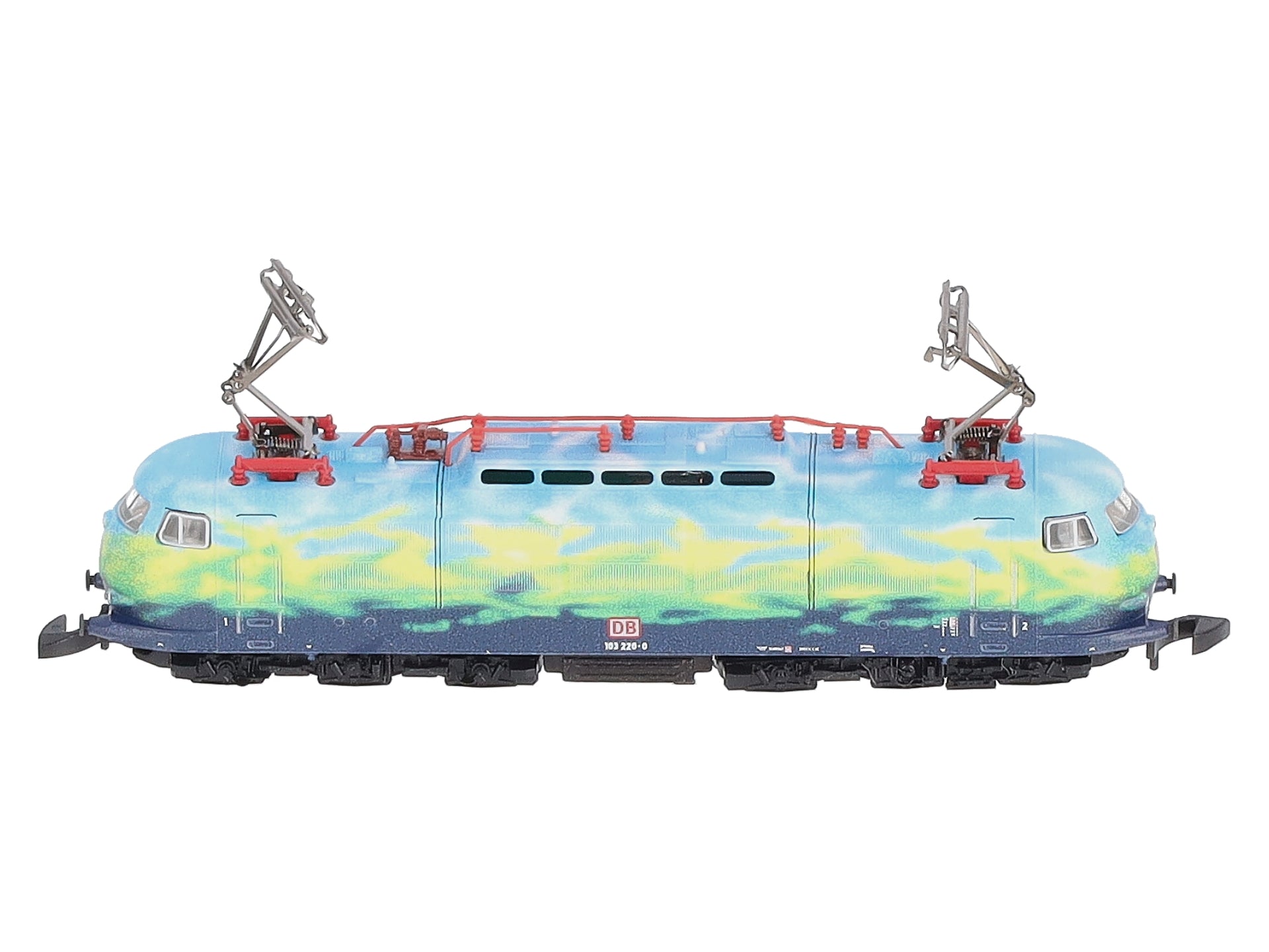 Marklin 88542 Z German Railroad DB AG Class 103.1 Electric Locomotive