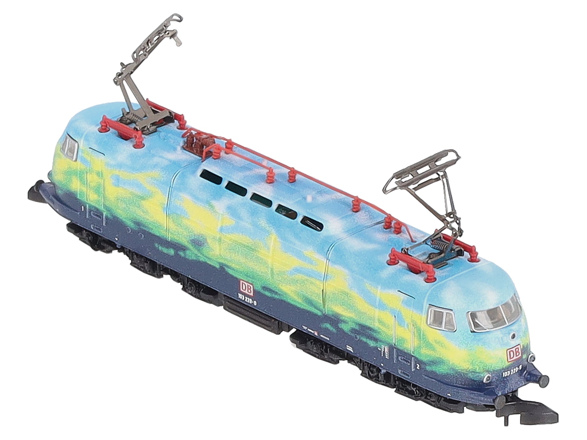 Marklin 88542 Z German Railroad DB AG Class 103.1 Electric Locomotive