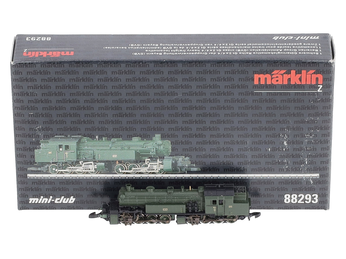 Marklin 88293 Z GVB Class Gt 2x4/4 0-8-8-0T Heavy Tank Locomotive LN/Box