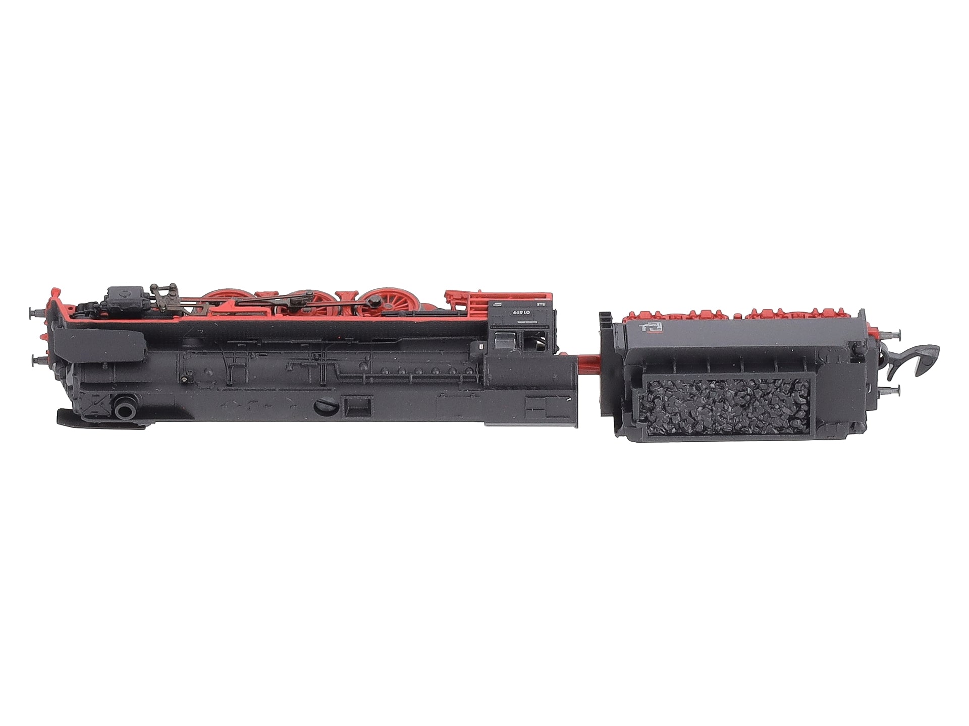 Marklin 88019 Z German State Railroad Rebuilt Class 01.5 Steam Locomotive