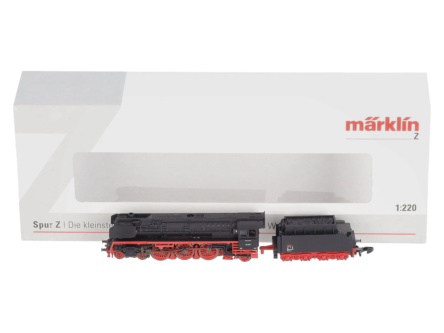 Marklin 88019 Z German State Railroad Rebuilt Class 01.5 Steam Locomotive