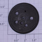 Lionel 18045-8 Commodore Vanderbilt Flanged End Wheel without Stripe
