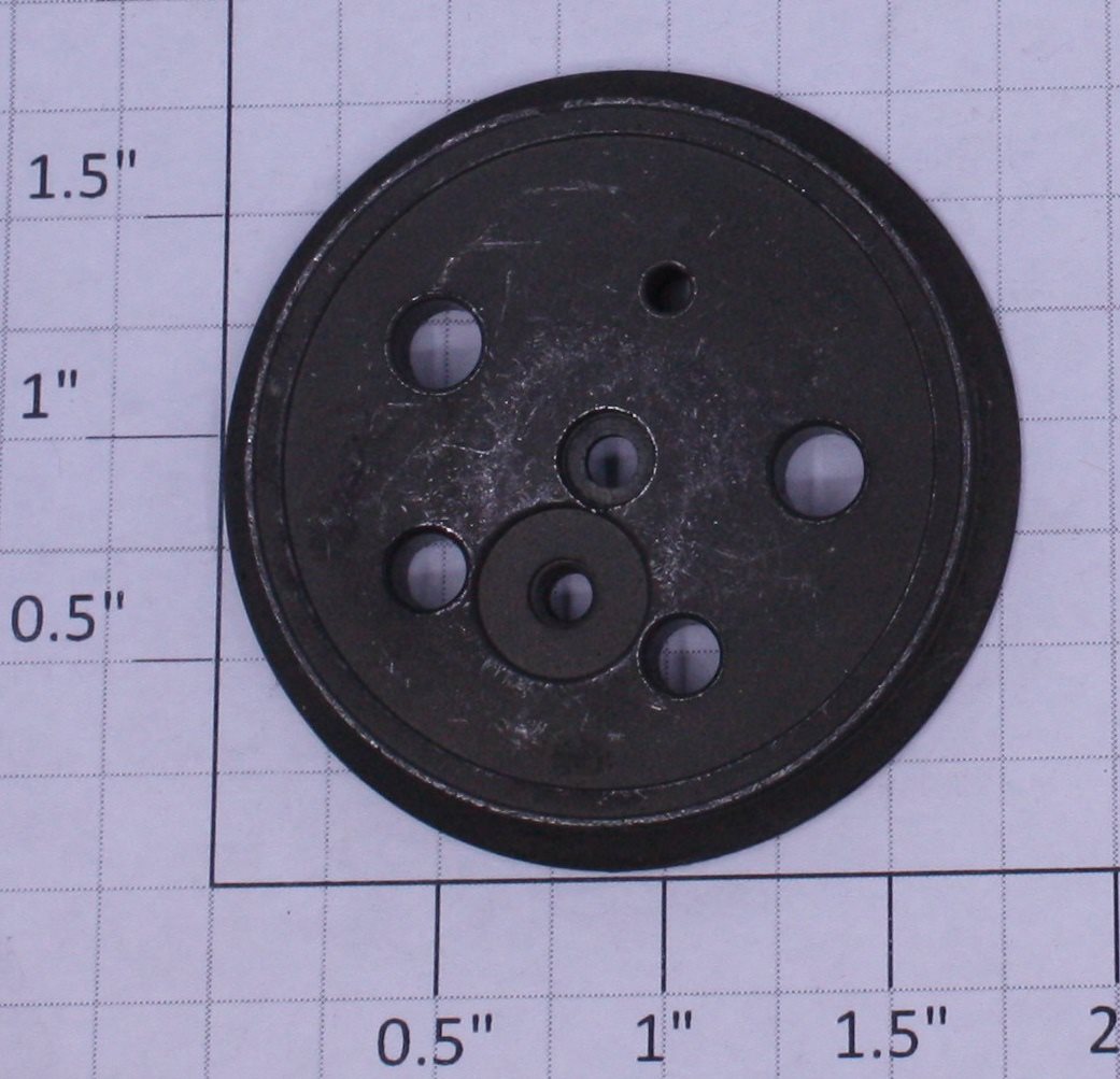 Lionel 18045-8 Commodore Vanderbilt Flanged End Wheel without Stripe
