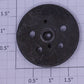 Lionel 18045-8 Commodore Vanderbilt Flanged End Wheel without Stripe