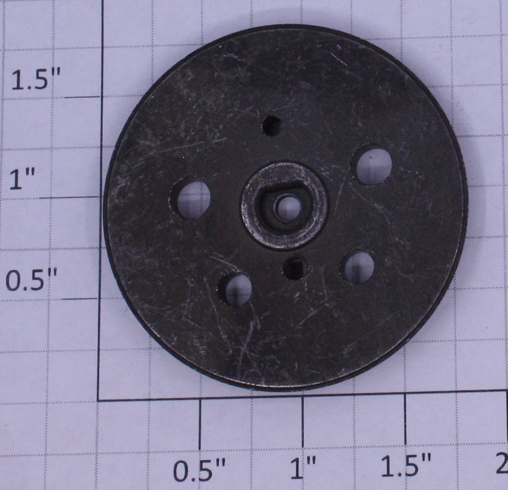 Lionel 18045-8 Commodore Vanderbilt Flanged End Wheel without Stripe