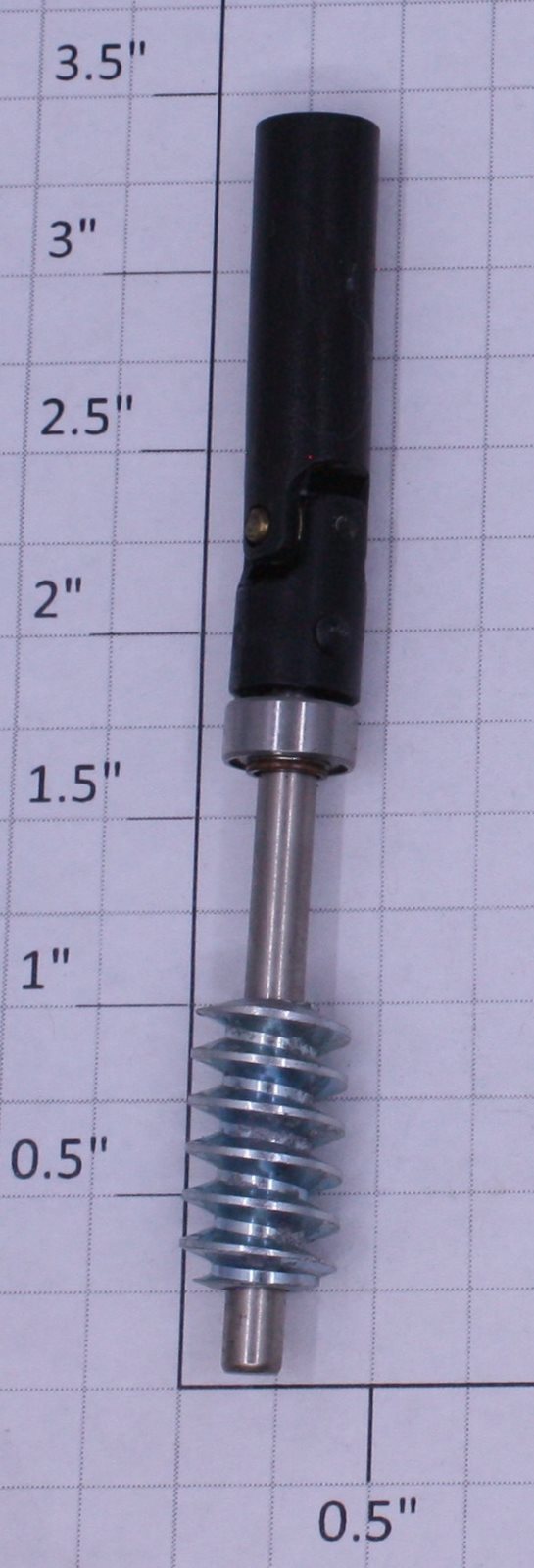 Lionel 38071-33 Ac-12 Worm Gear Shaft RR with Bearings