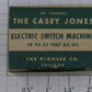 Pioneer Jet-100 Casey Jones Twin Coil Switch Machine in Separate Sale Box