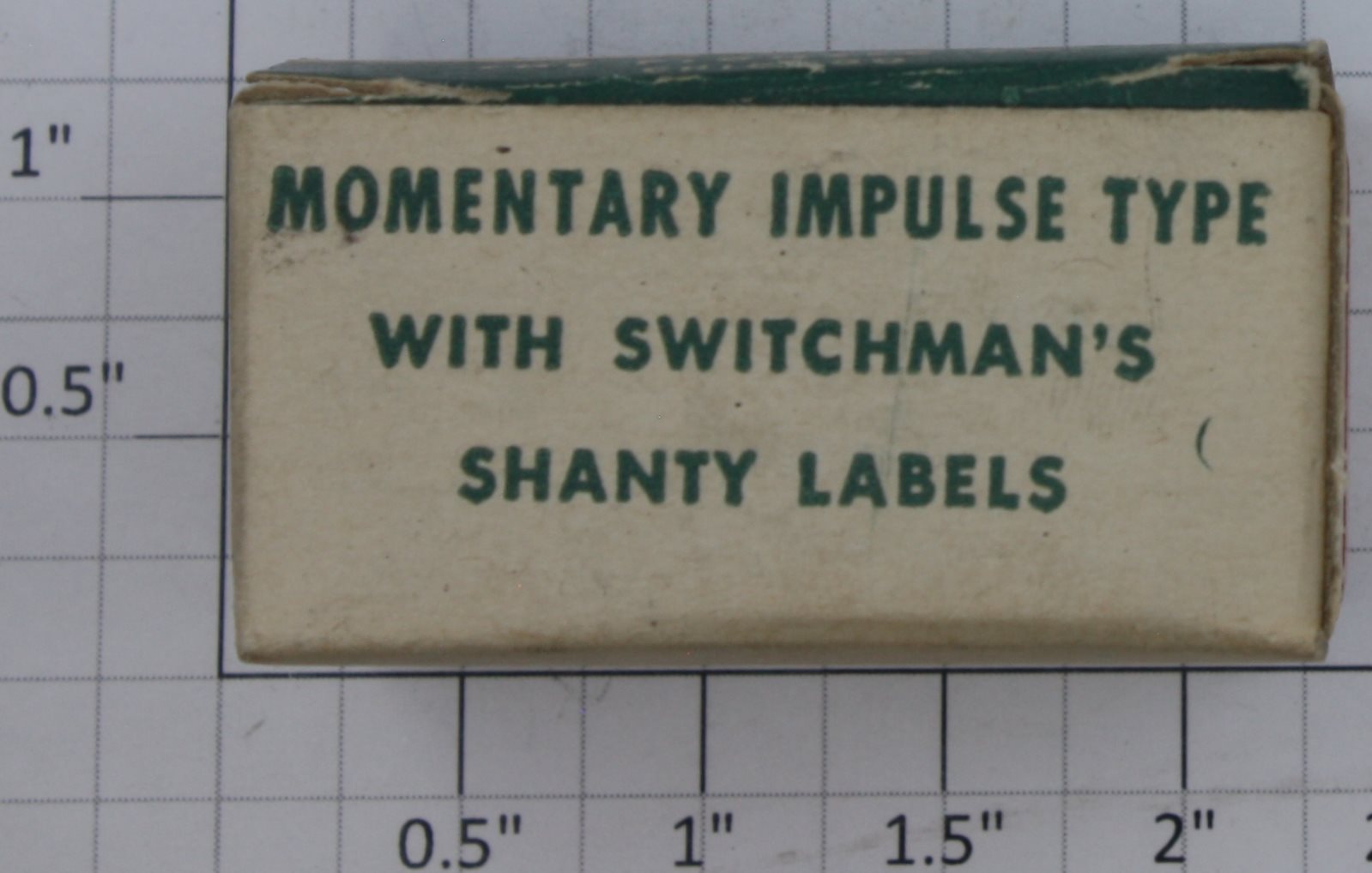 Pioneer Jet-100 Casey Jones Twin Coil Switch Machine in Separate Sale Box