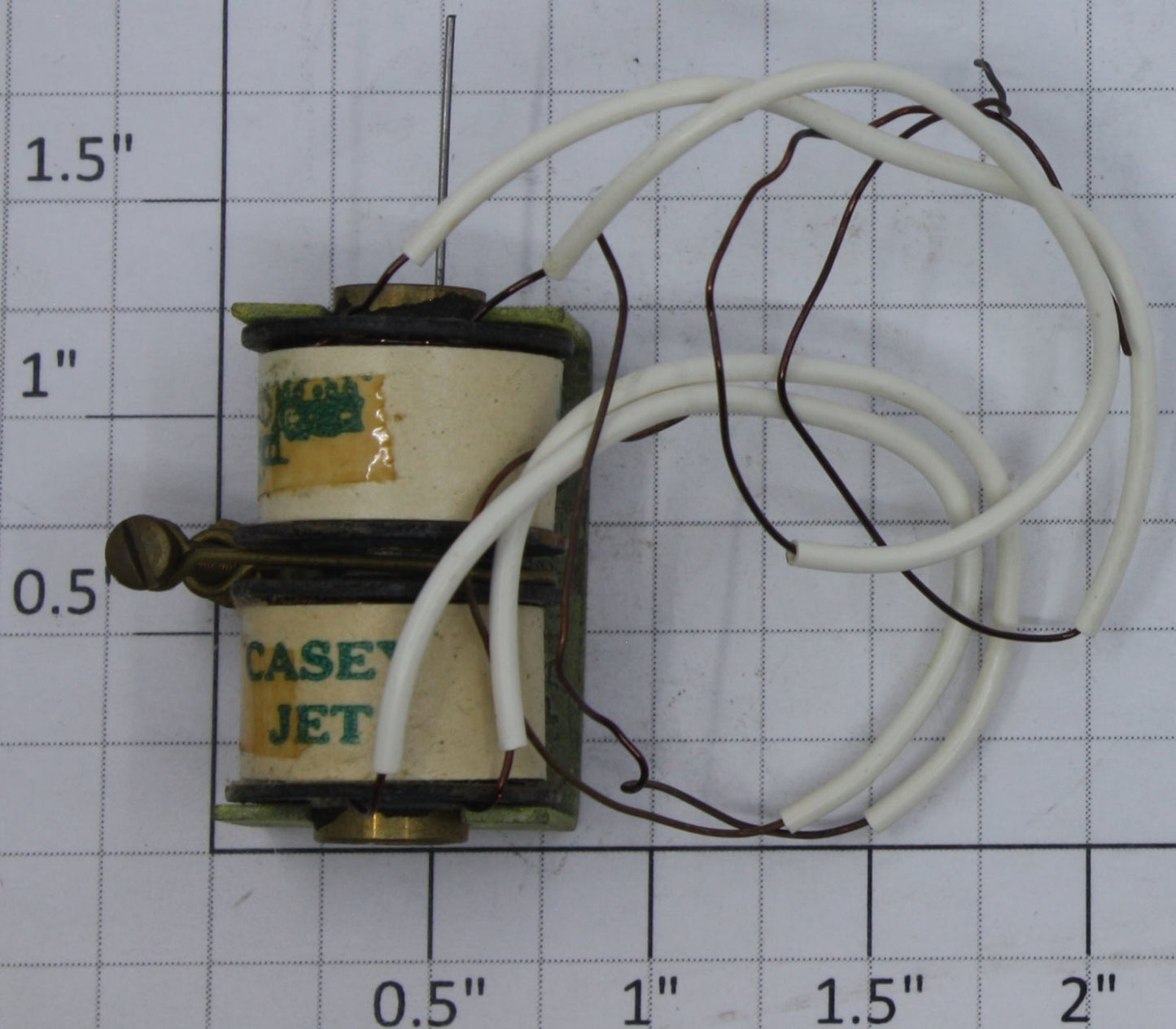 Pioneer Jet-100 Casey Jones Twin Coil Switch Machine in Separate Sale Box