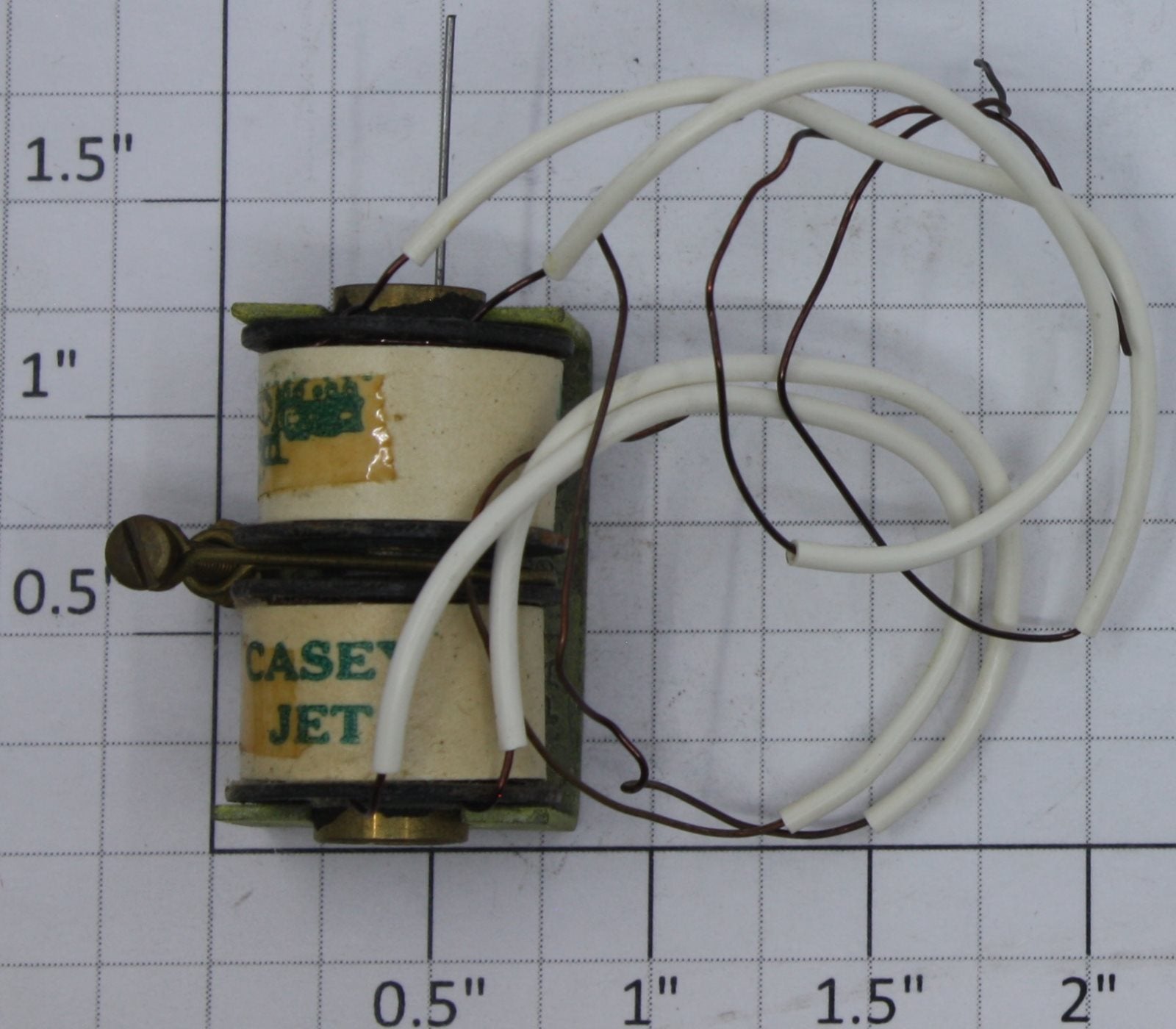 Pioneer Jet-100 Casey Jones Twin Coil Switch Machine in Separate Sale Box