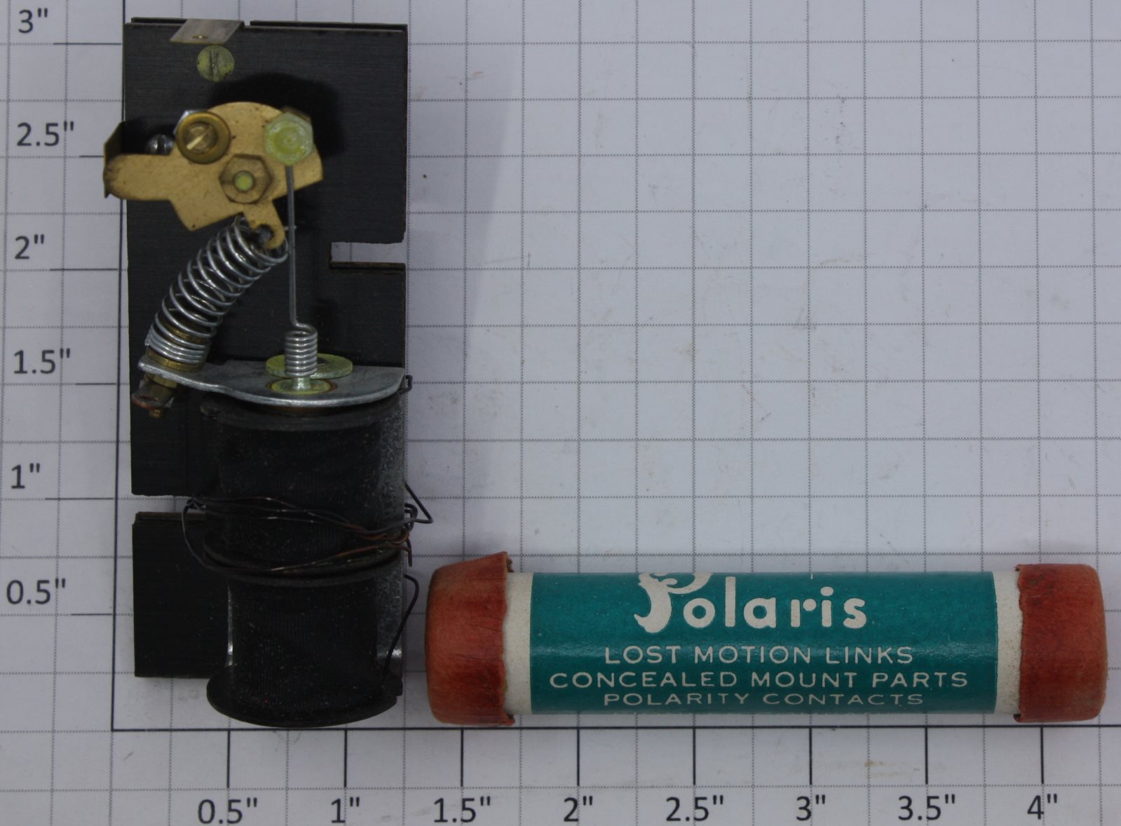 Pioneer Polaris-101 10-24V AC-DC Momentary Switch Machine in Separate Sale Box