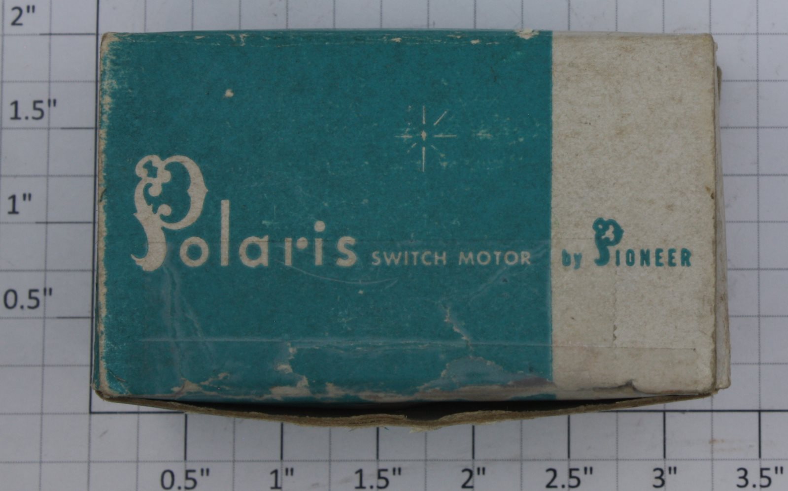 Pioneer Polaris-101 10-24V AC-DC Momentary Switch Machine in Separate Sale Box