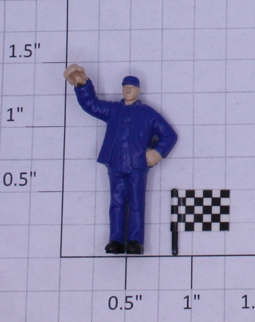 Lionel 11004-20 NASCAR Figure With Flag