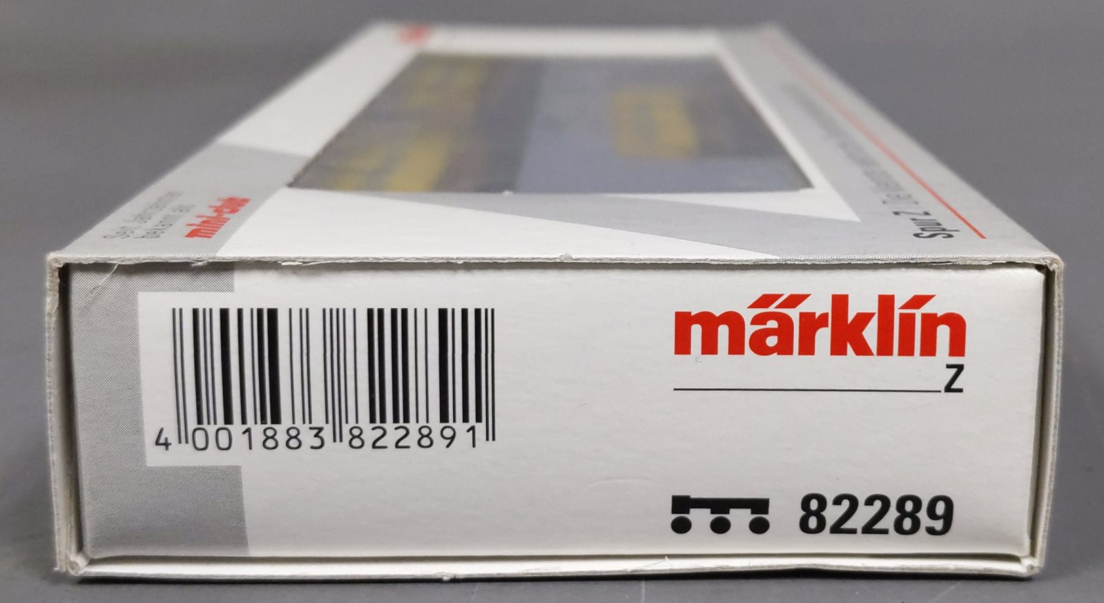 Marklin 82289 Z DB Schenker Rail Type Sdgkms 707 Deep Well Flat Set (Set of 3)