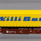 Marklin 82289 Z DB Schenker Rail Type Sdgkms 707 Deep Well Flat Set (Set of 3)