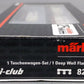 Marklin 82288 Z DB Schenker Rail Type Sdgkms 707 Flat Car Set (Set of 3)