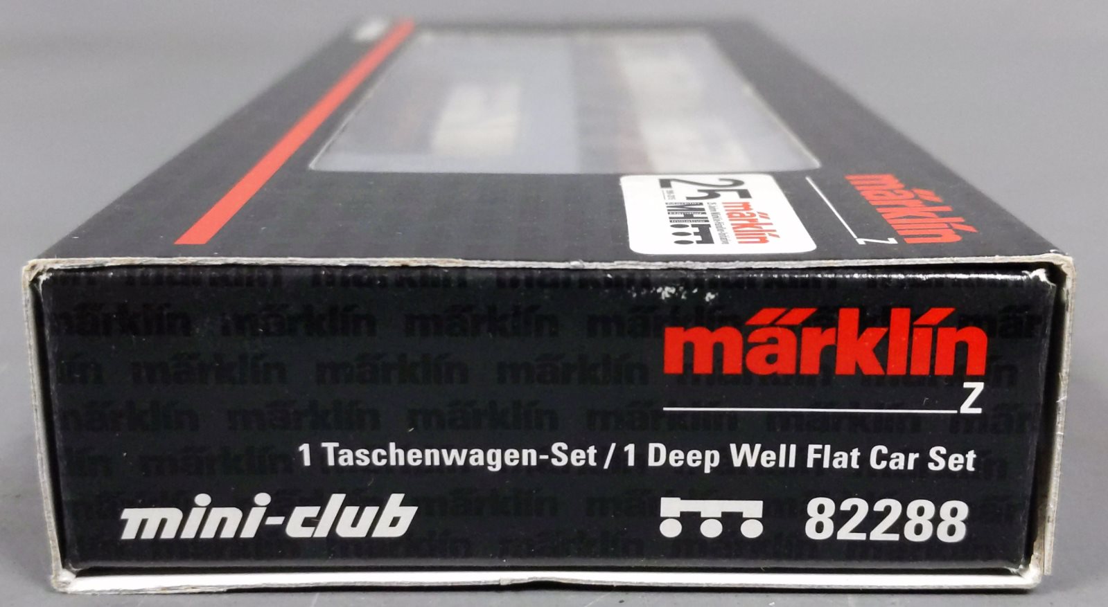 Marklin 82288 Z DB Schenker Rail Type Sdgkms 707 Flat Car Set (Set of 3)