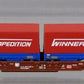 Marklin 82286 Z DB German Railroad AG Deep Well Flat Car Set (Set of 3)