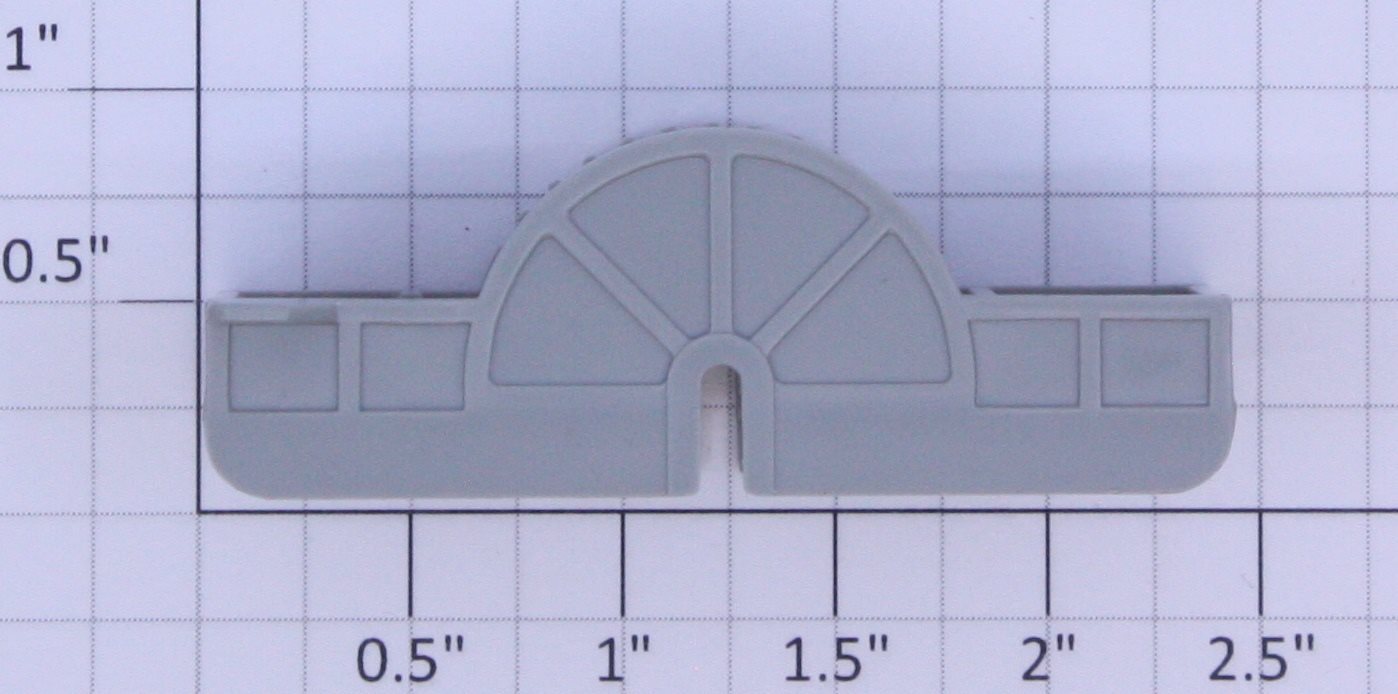 Lionel 16680-45 Gray Plastic Cherry Picker Ladder Carriage