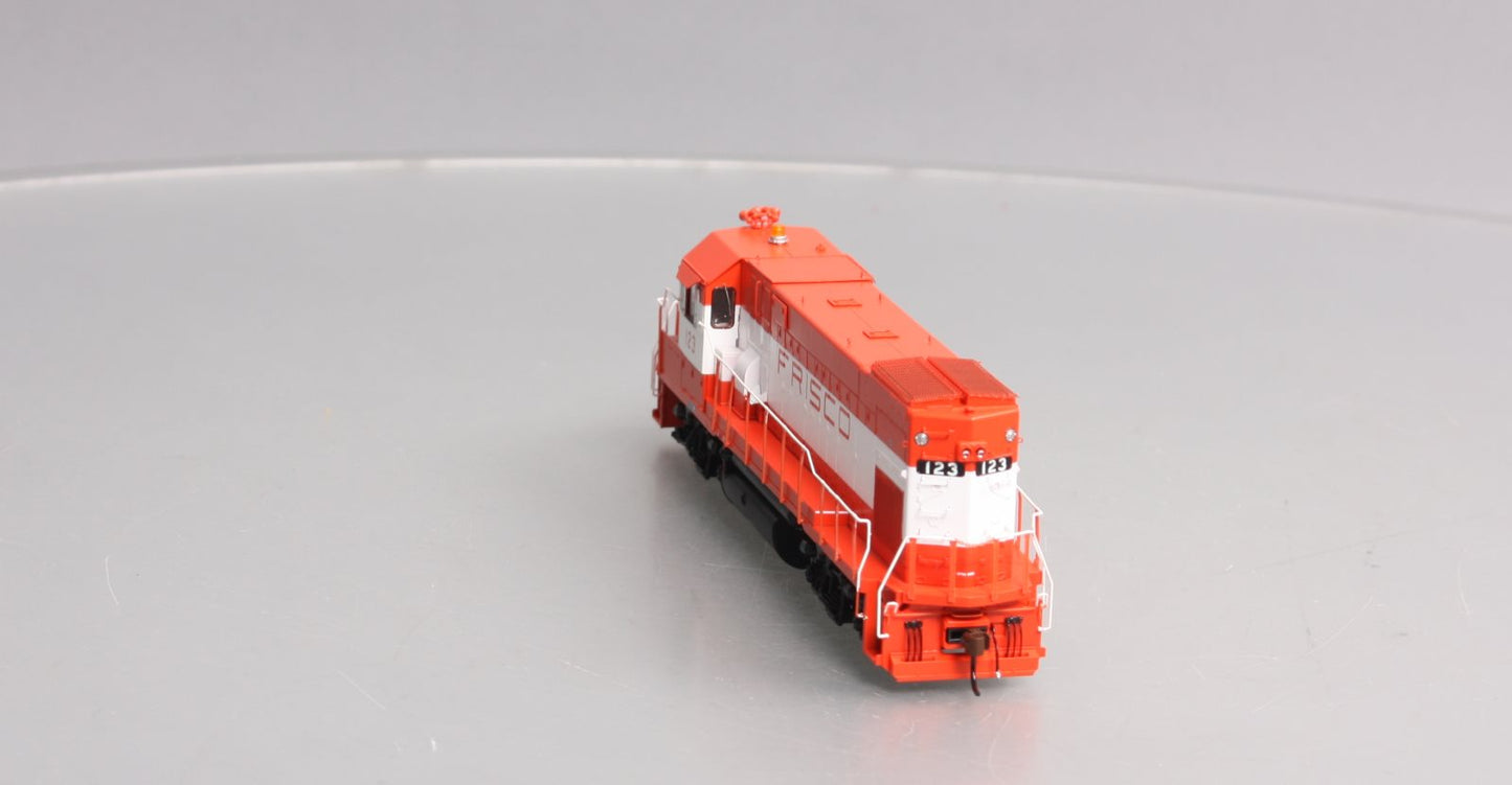 Athearn G68021 HO Scale Frisco GP15-1 Diesel Locomotive #123