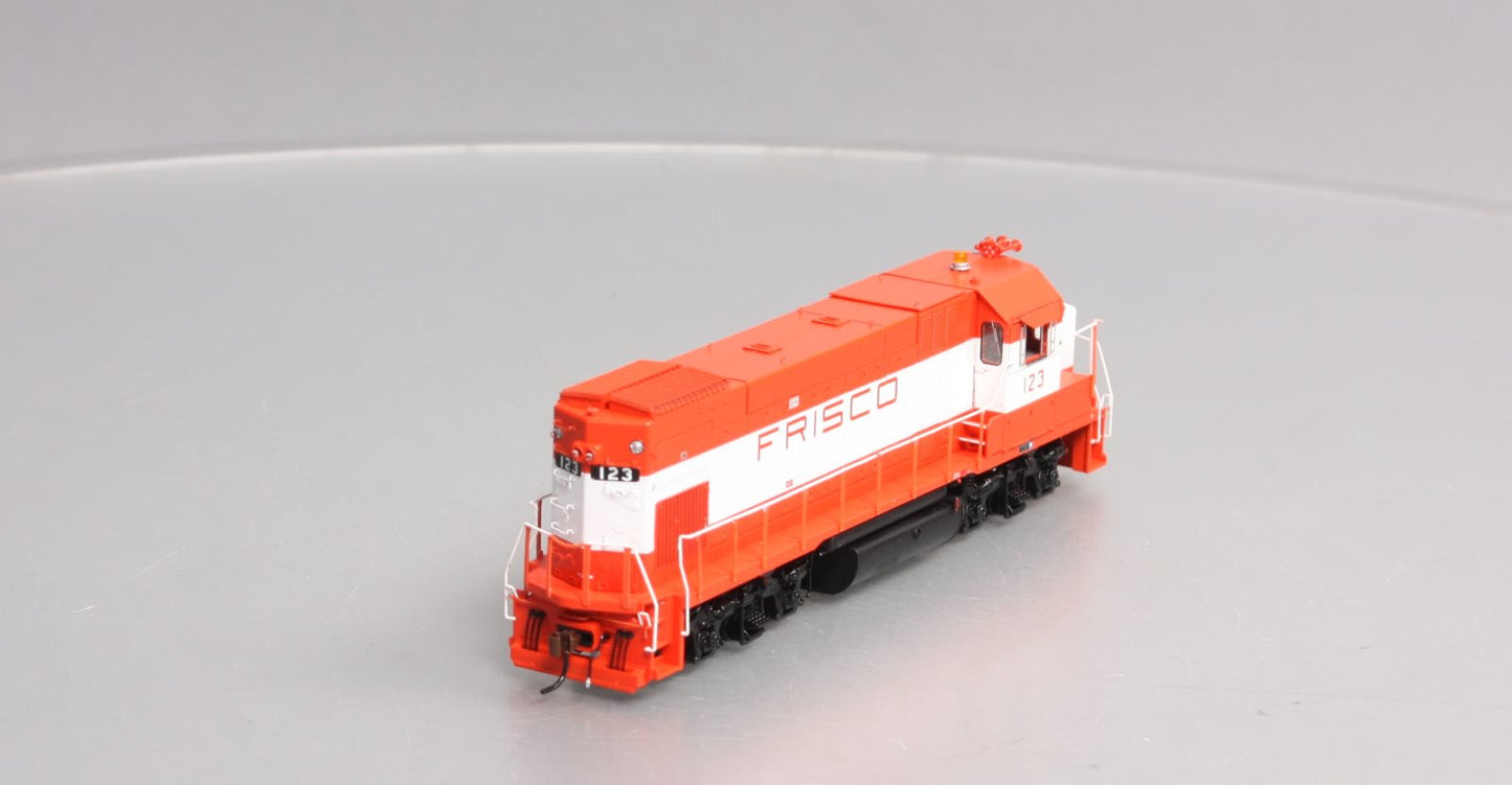 Athearn G68021 HO Scale Frisco GP15-1 Diesel Locomotive #123