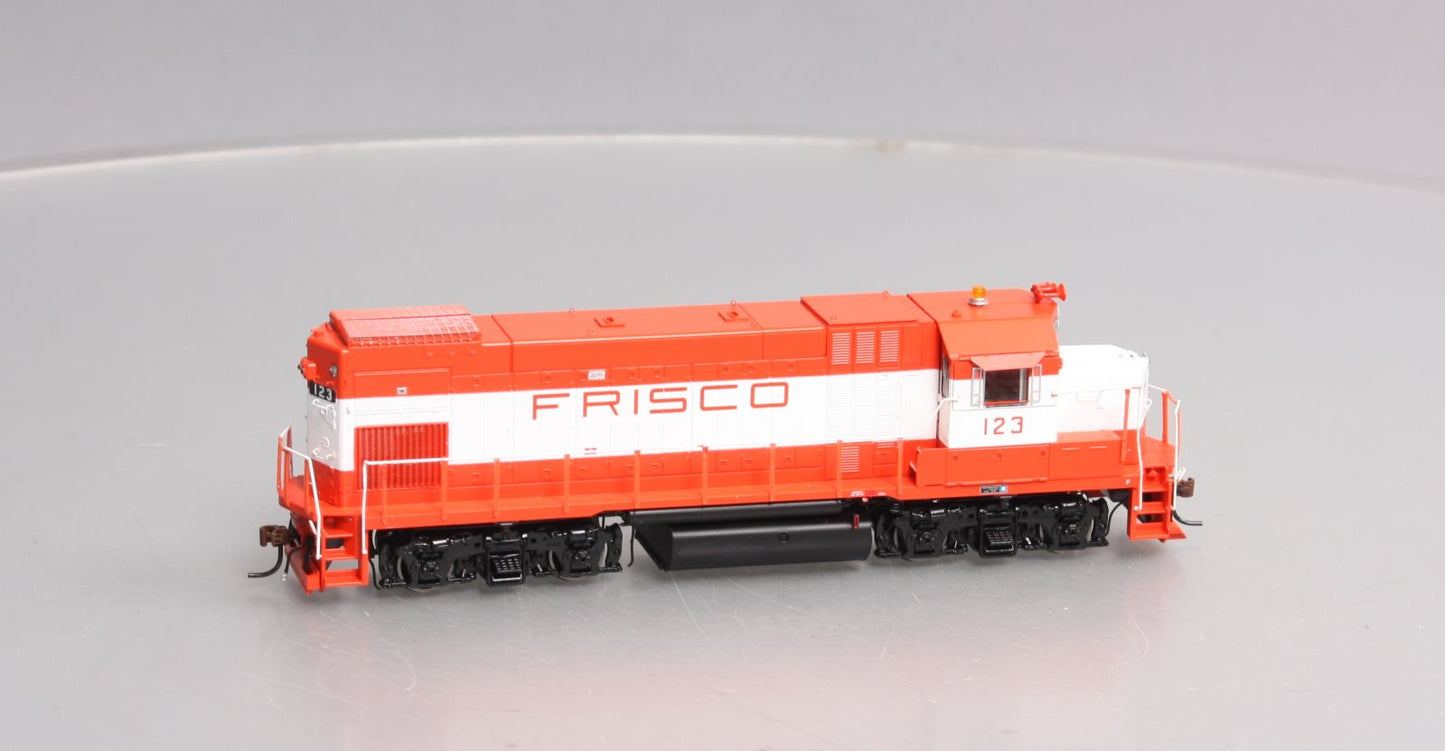 Athearn G68021 HO Scale Frisco GP15-1 Diesel Locomotive #123