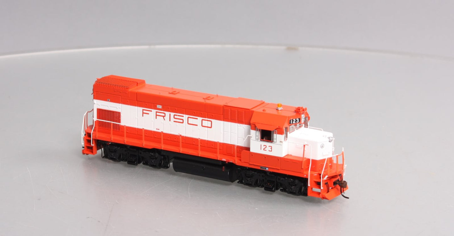 Athearn G68021 HO Scale Frisco GP15-1 Diesel Locomotive #123