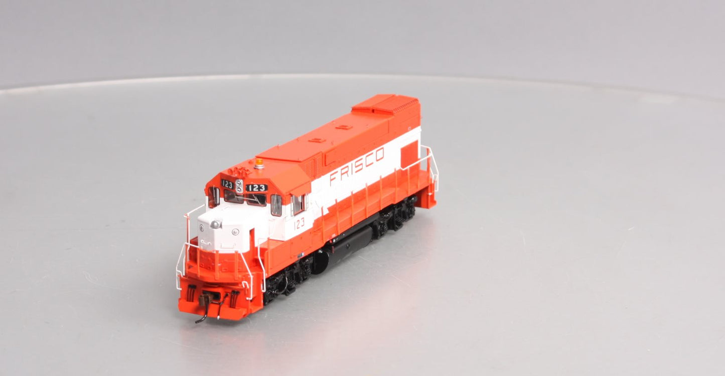 Athearn G68021 HO Scale Frisco GP15-1 Diesel Locomotive #123