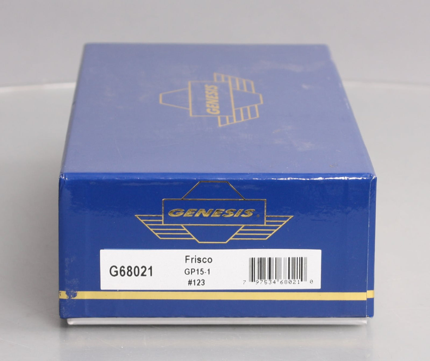 Athearn G68021 HO Scale Frisco GP15-1 Diesel Locomotive #123