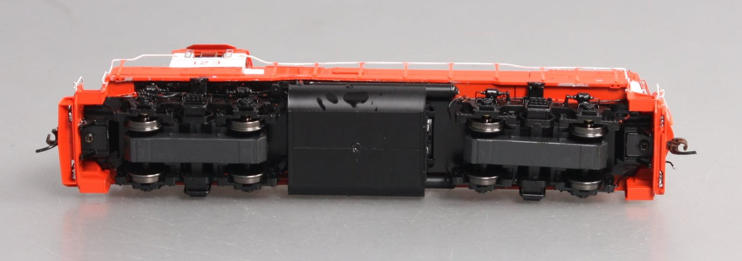 Athearn G68021 HO Scale Frisco GP15-1 Diesel Locomotive #123