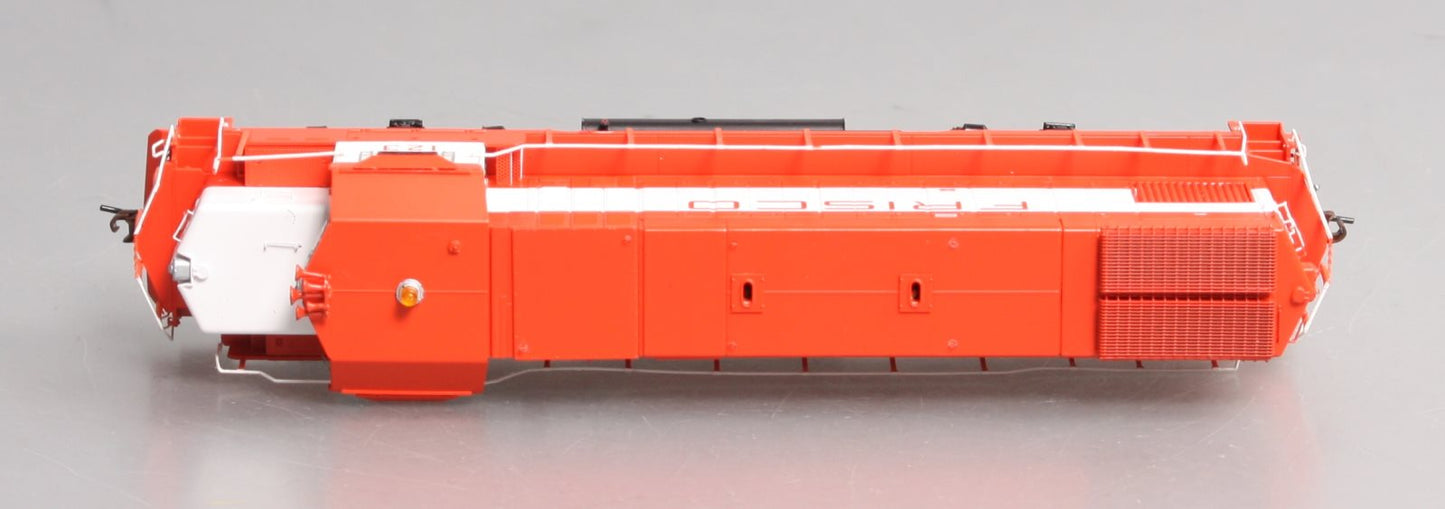 Athearn G68021 HO Scale Frisco GP15-1 Diesel Locomotive #123