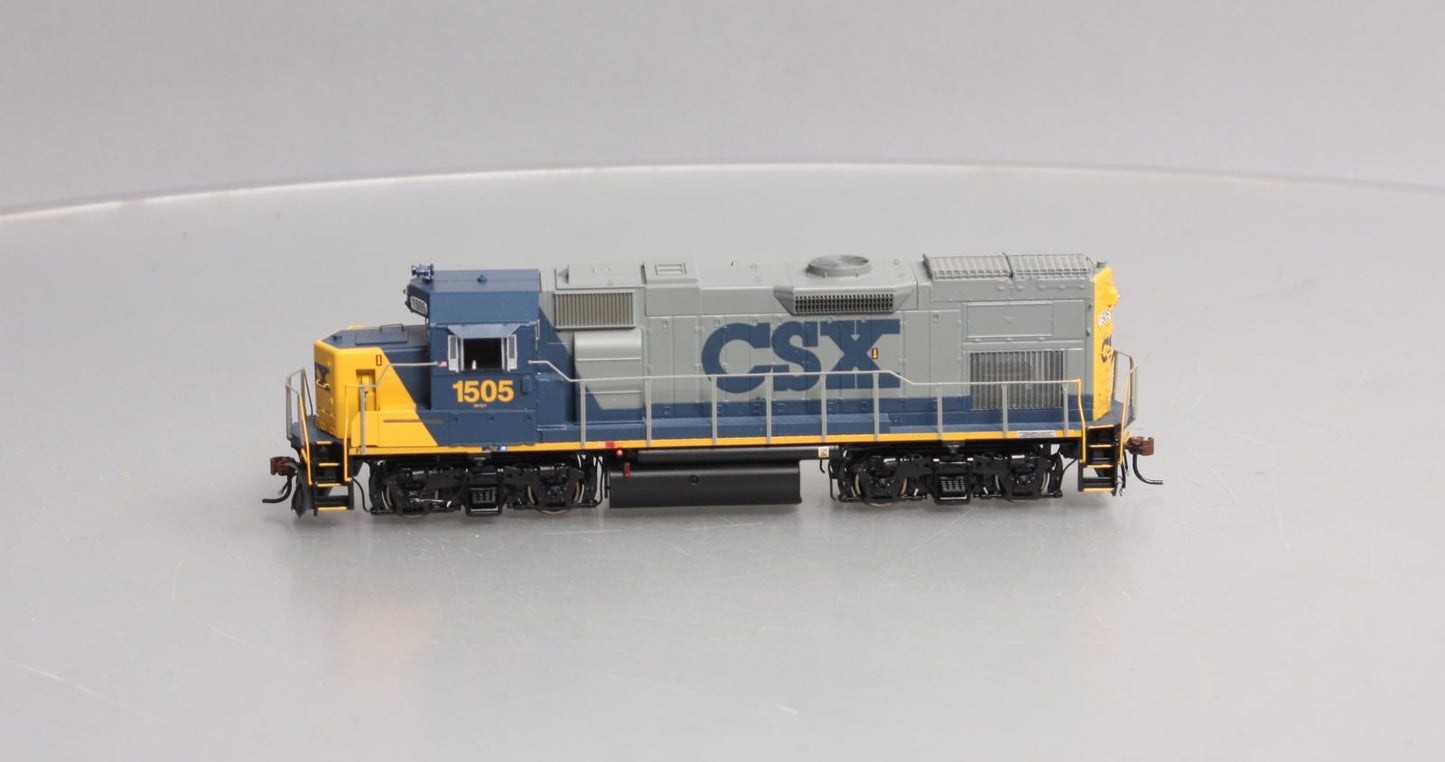 Athearn G68027 HO Scale CSX GP15T Diesel Locomotive #1505