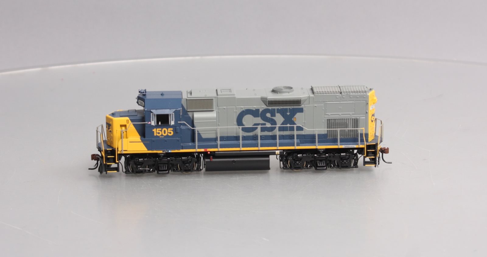 Athearn G68027 HO Scale CSX GP15T Diesel Locomotive #1505