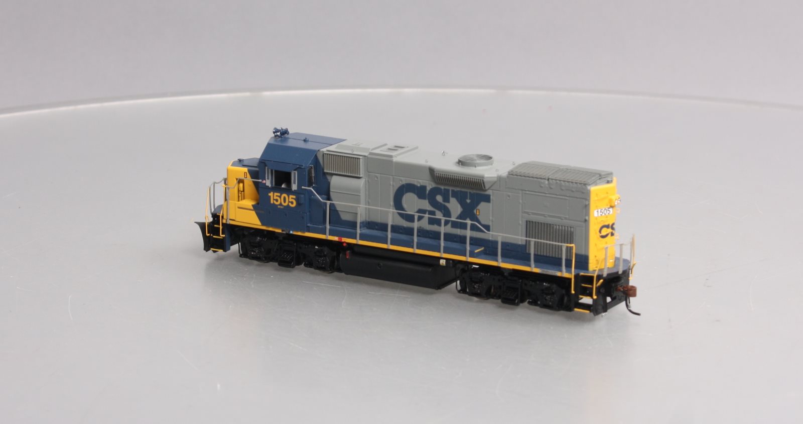 Athearn G68027 HO Scale CSX GP15T Diesel Locomotive #1505