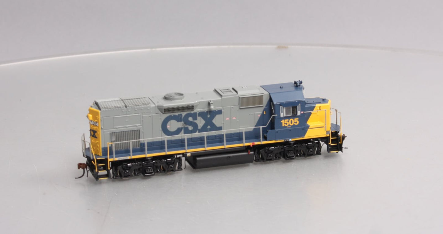 Athearn G68027 HO Scale CSX GP15T Diesel Locomotive #1505