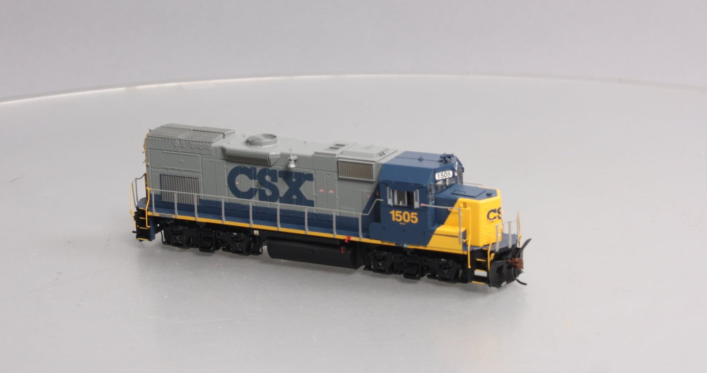 Athearn G68027 HO Scale CSX GP15T Diesel Locomotive #1505