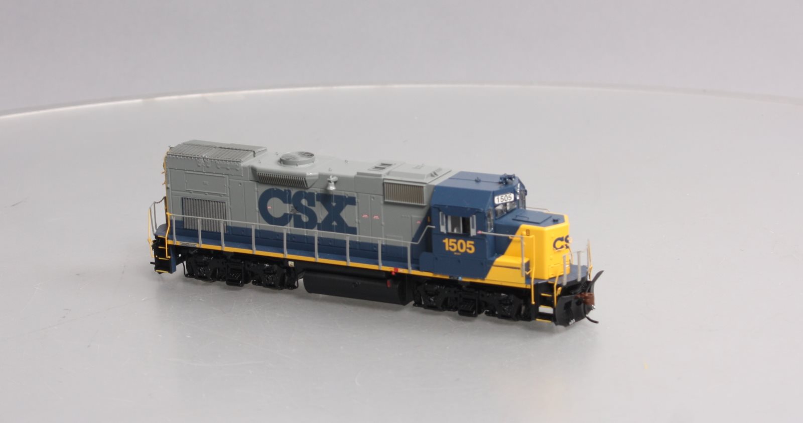 Athearn G68027 HO Scale CSX GP15T Diesel Locomotive #1505