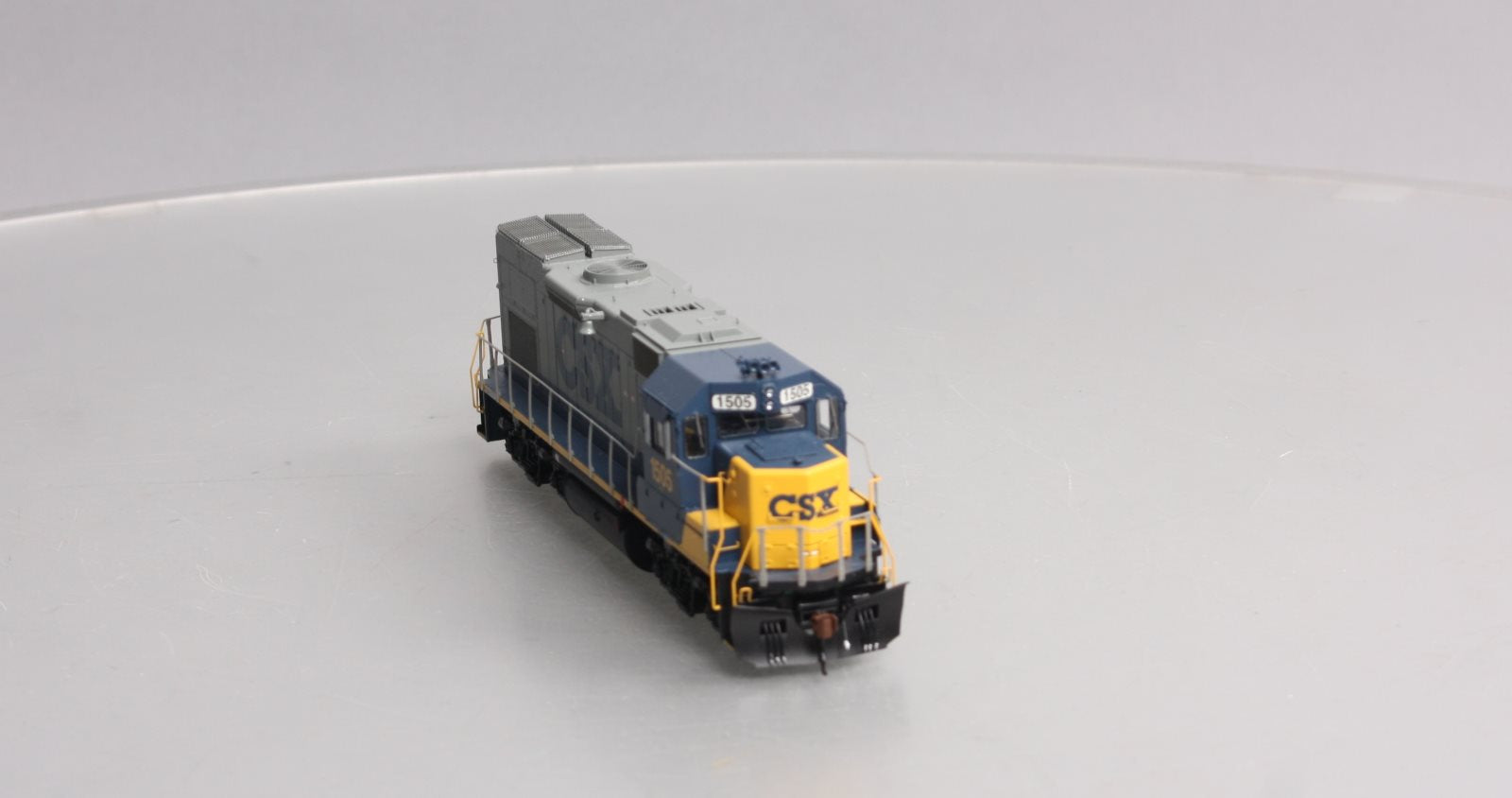 Athearn G68027 HO Scale CSX GP15T Diesel Locomotive #1505