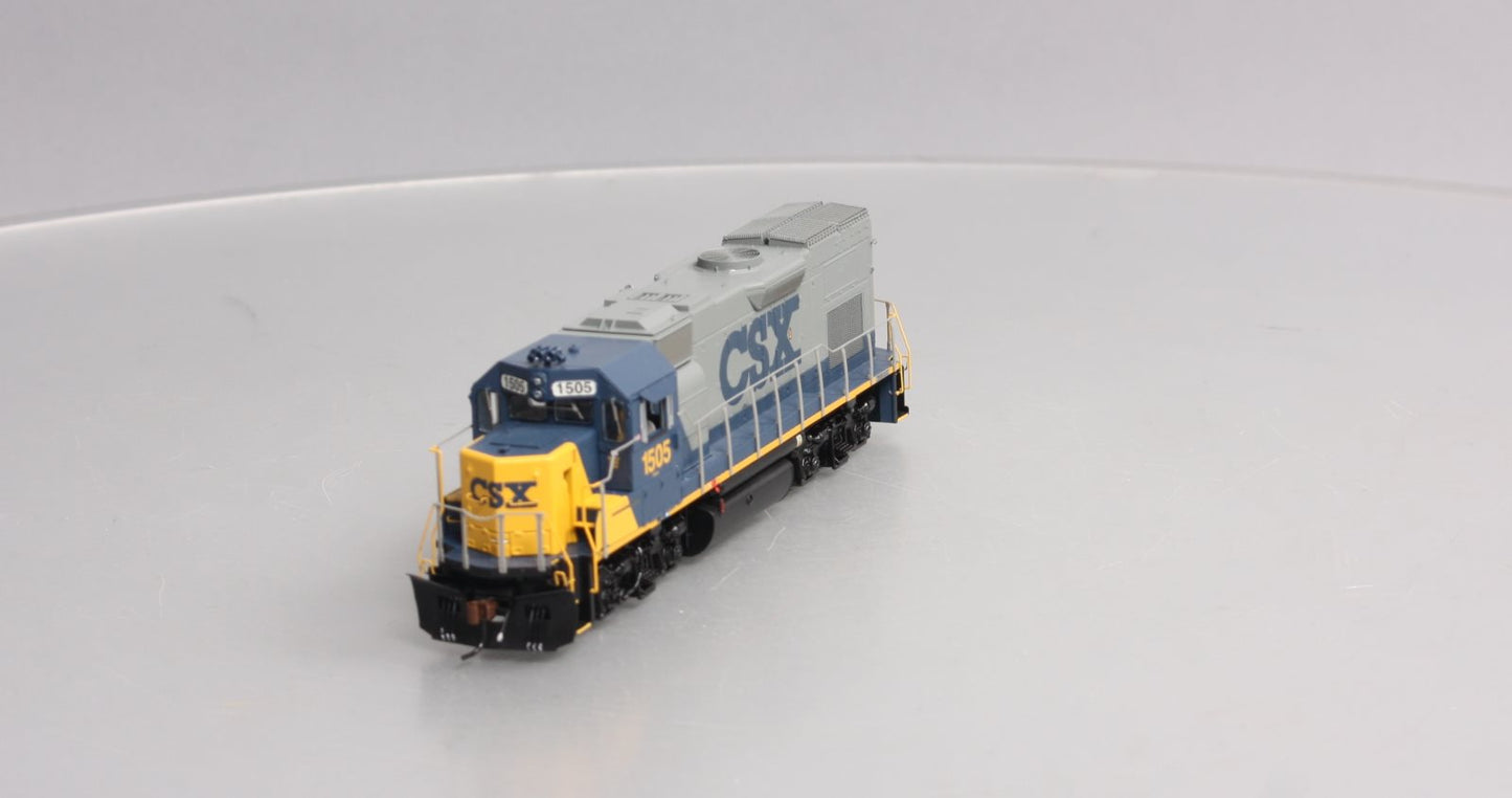 Athearn G68027 HO Scale CSX GP15T Diesel Locomotive #1505