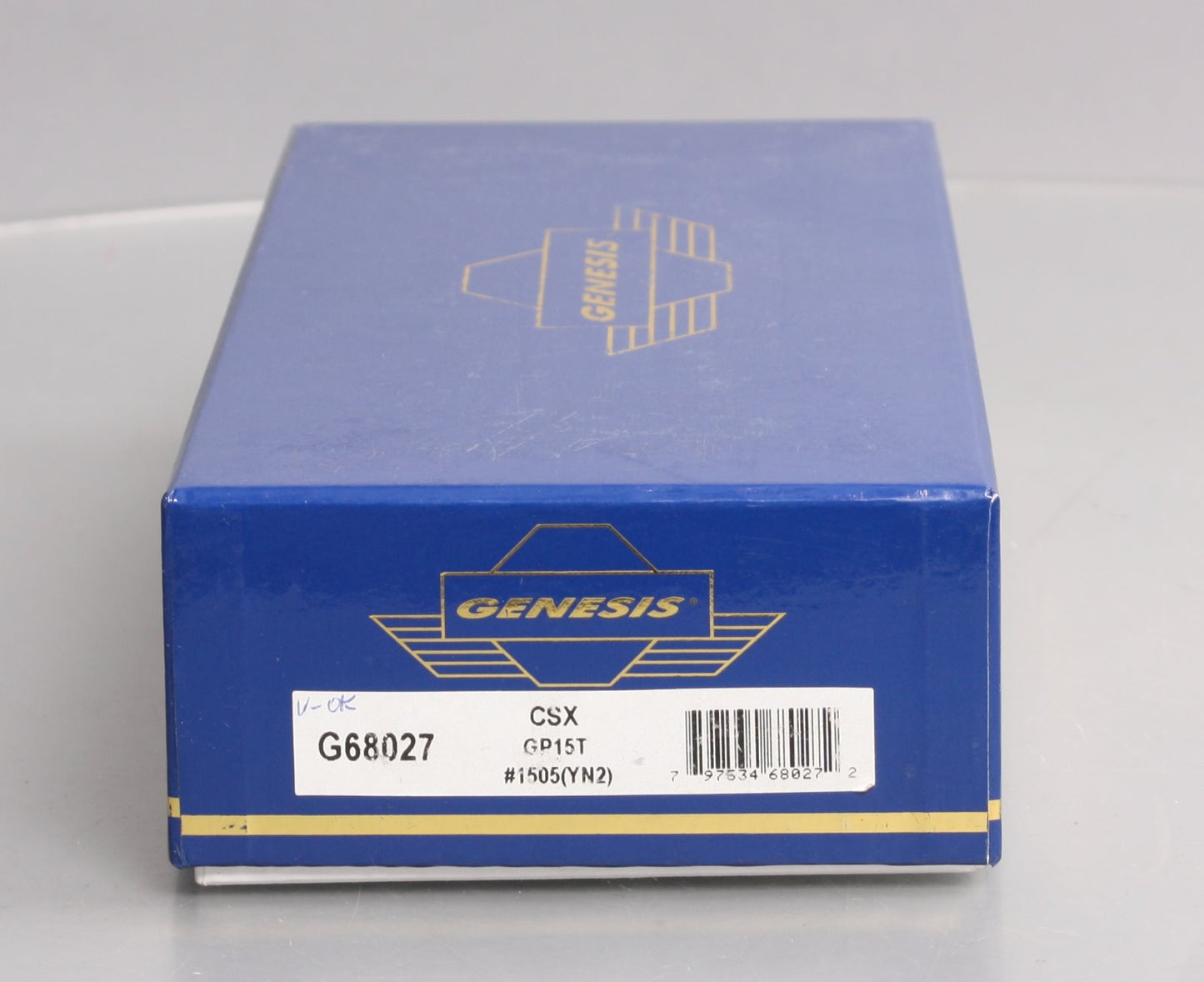 Athearn G68027 HO Scale CSX GP15T Diesel Locomotive #1505