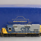 Athearn G68027 HO Scale CSX GP15T Diesel Locomotive #1505