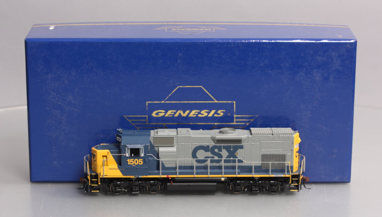 Athearn G68027 HO Scale CSX GP15T Diesel Locomotive #1505