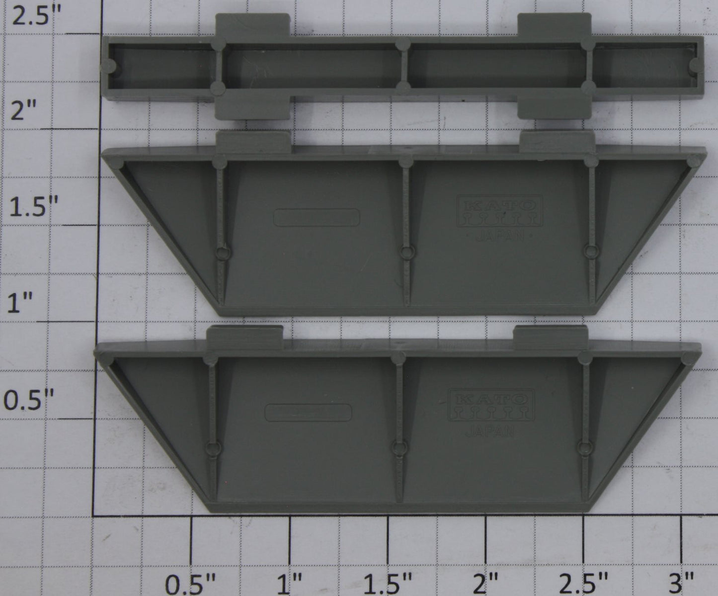 Kato 20-801X N Gauge Crossing / Rerailing Track Accessories