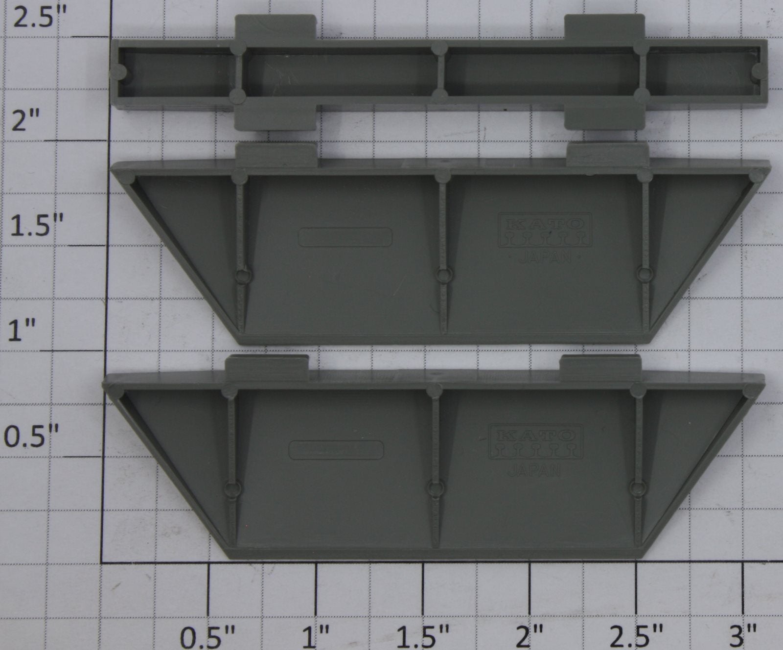 Kato 20-801X N Gauge Crossing / Rerailing Track Accessories