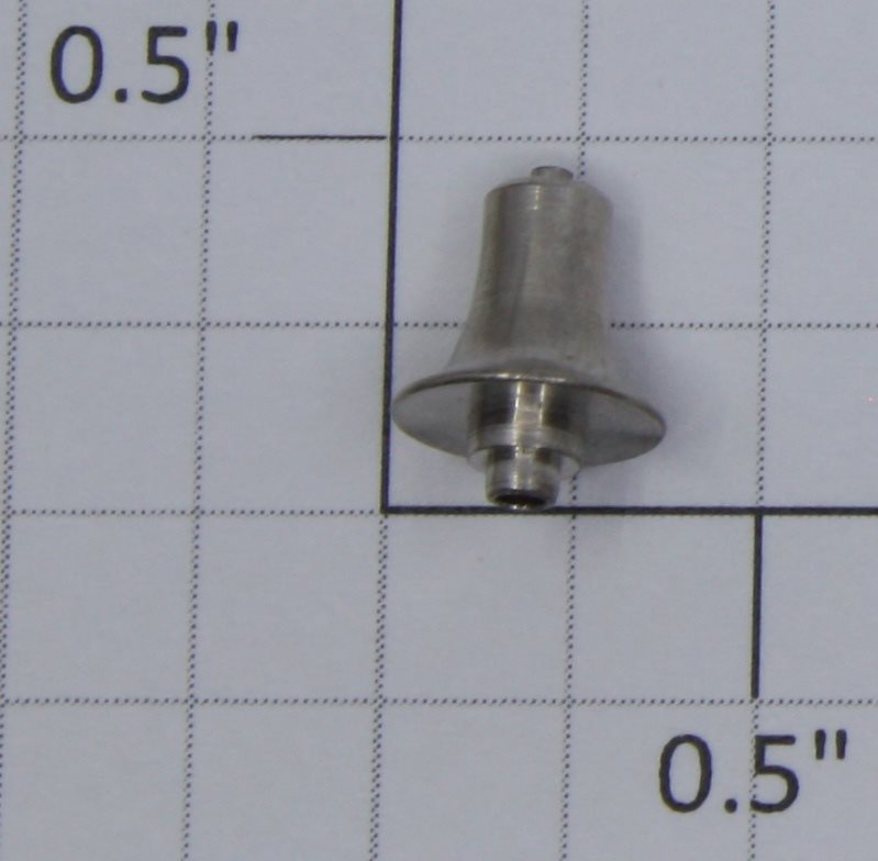 Lionel 392-45 Standard Gauge Nickel Bell for 385E, 135E, 392E
