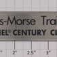 Lionel 34105-11 Century Club II Fairbanks-Morse Train Master Nameplate